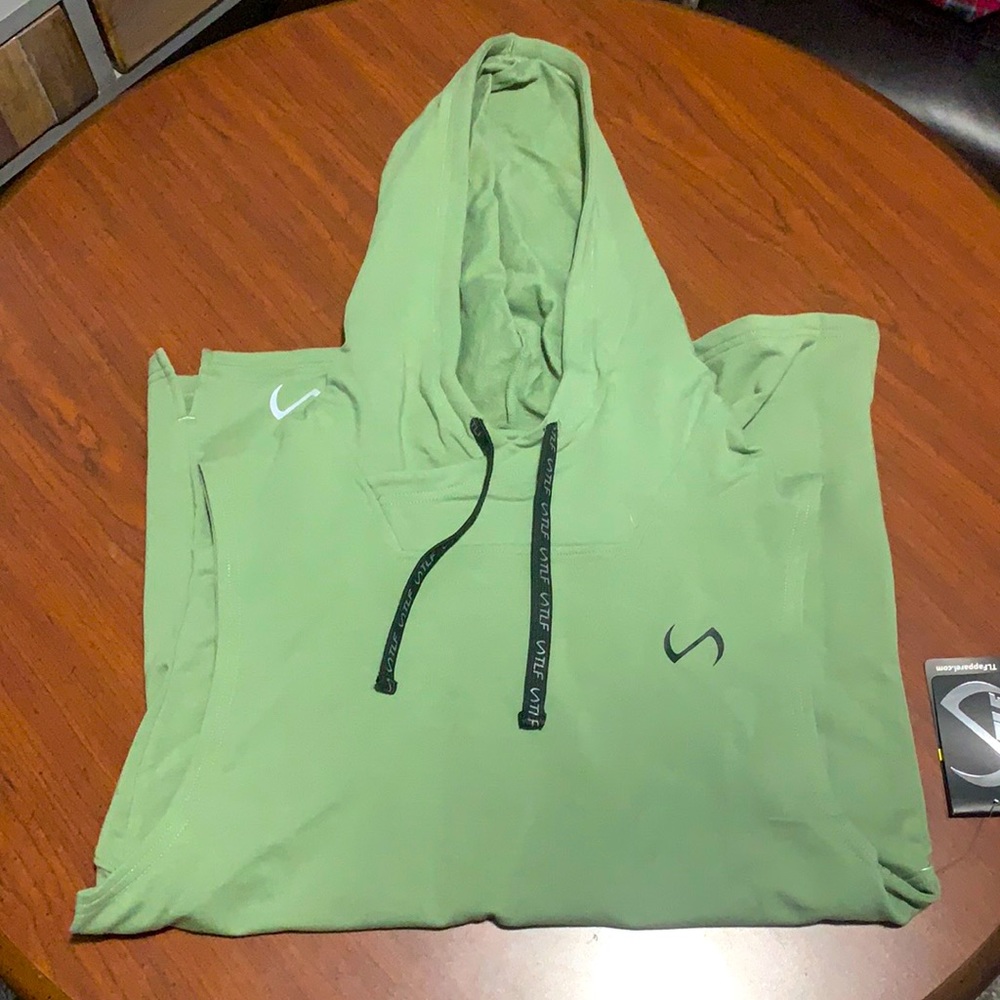 TLF Sleeveless hoodie